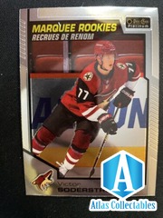 20-21 UD Opee Chee Platinum Hockey Marquee Rookie 155 Victor Soderstrom